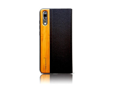 Coque à rabat BULLDOG pour Huawei P20
